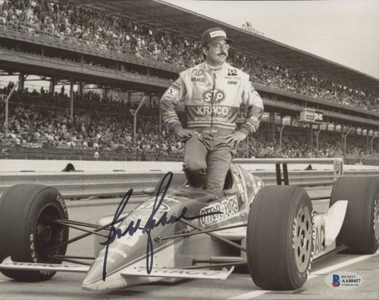 Bobby Rahal Signed 8x10 Photo (Beckett COA)