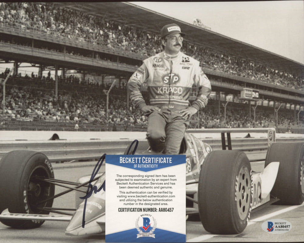 Bobby Rahal Signed 8x10 Photo (Beckett COA)