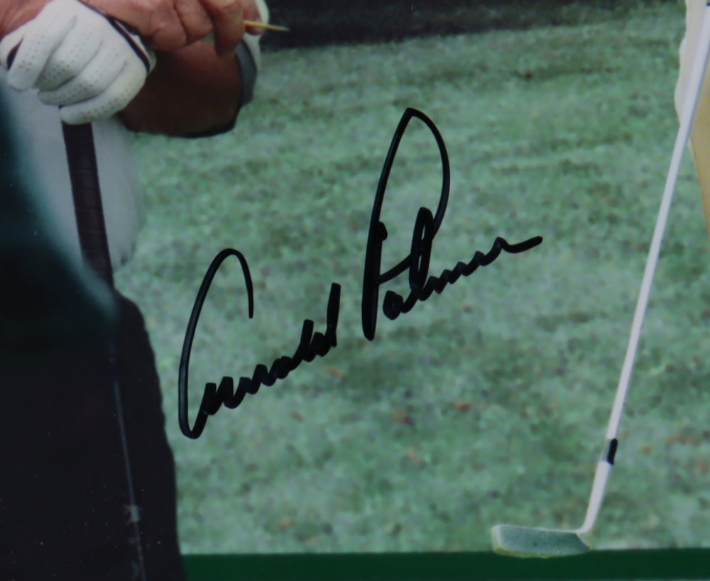 Arnold Palmer Signed 12x18 Photo (JSA COA)