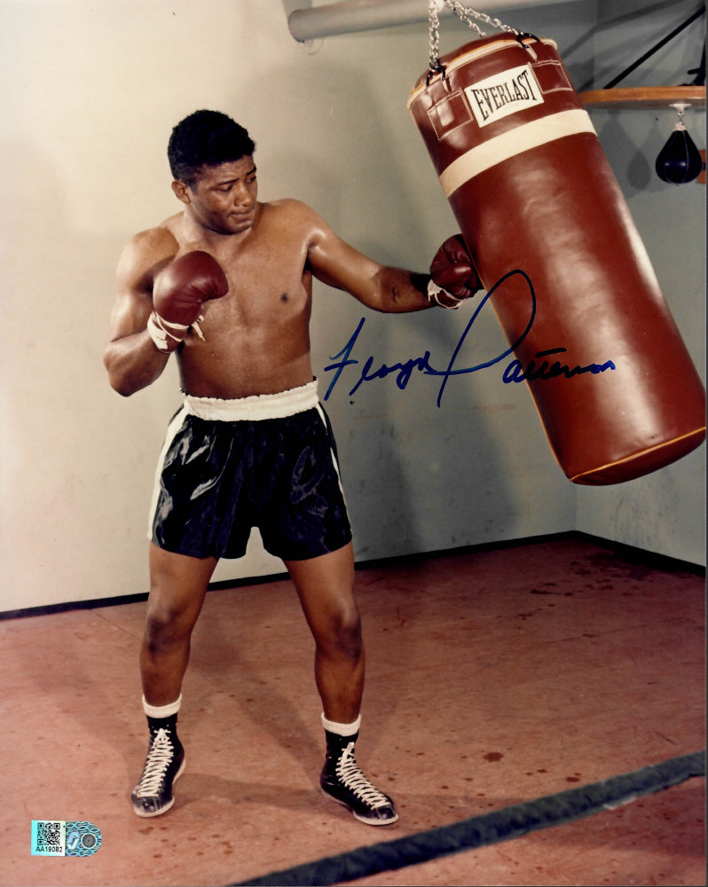 Floyd Patterson Signed 8x10 Photo (AIV COA)