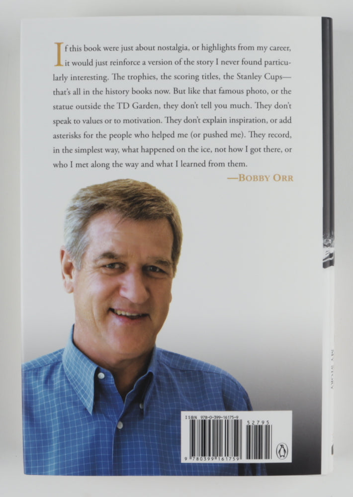 Bobby Orr Bruins Signed "Orr: My Story" Hardcover Book (Beckett COA)