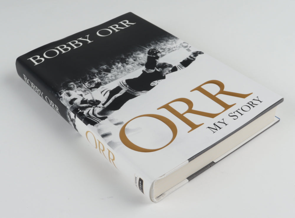 Bobby Orr Bruins Signed "Orr: My Story" Hardcover Book (Beckett COA)