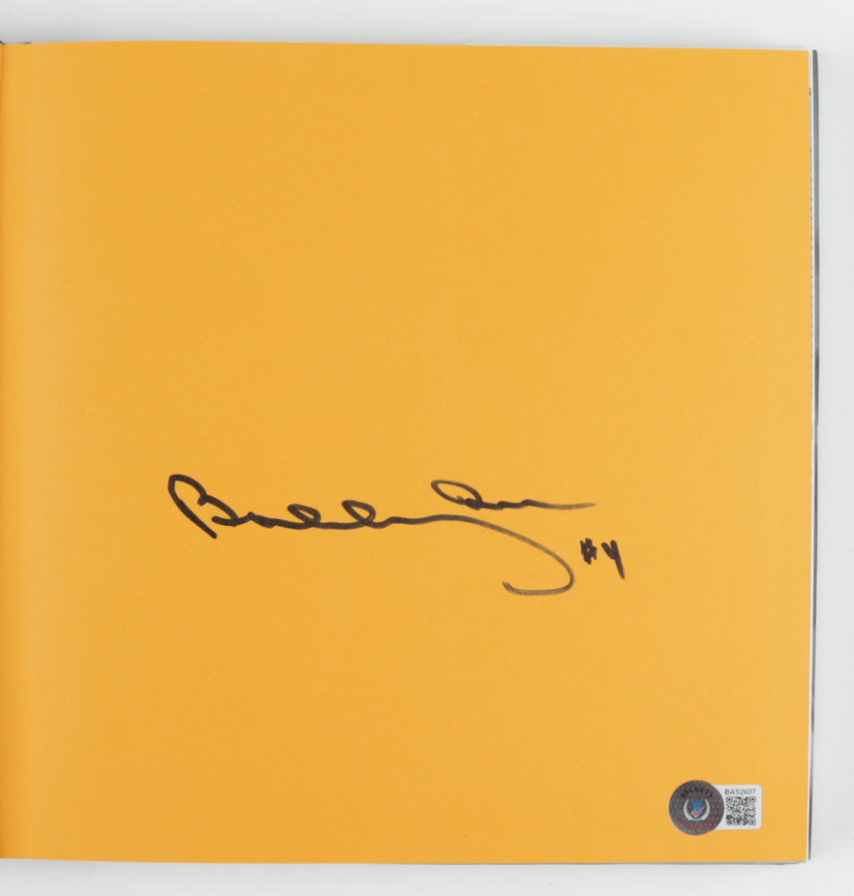 Bobby Orr Bruins Signed (Beckett COA) "Bobby: My Story in Pictures" Hardcover Book