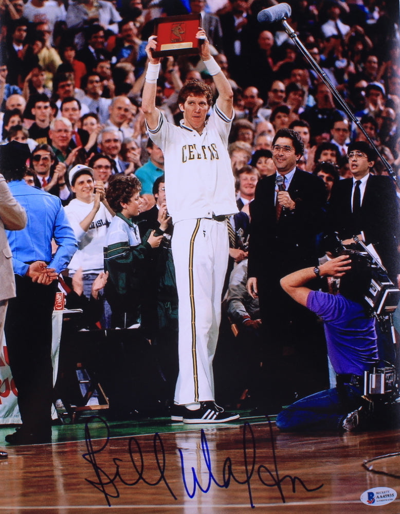 Bill Walton Signed Celtics 11x14 Photo (Beckett COA)