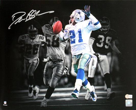 Deion Sanders Signed Cowboys 16x20 Photo (Beckett)