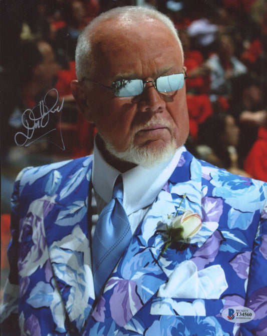 Don Cherry Signed 8x10 Photo (Beckett COA)