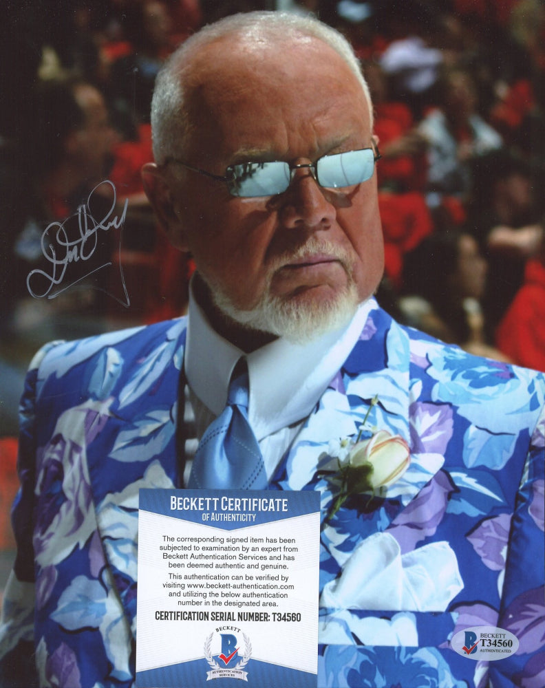 Don Cherry Signed 8x10 Photo (Beckett COA)