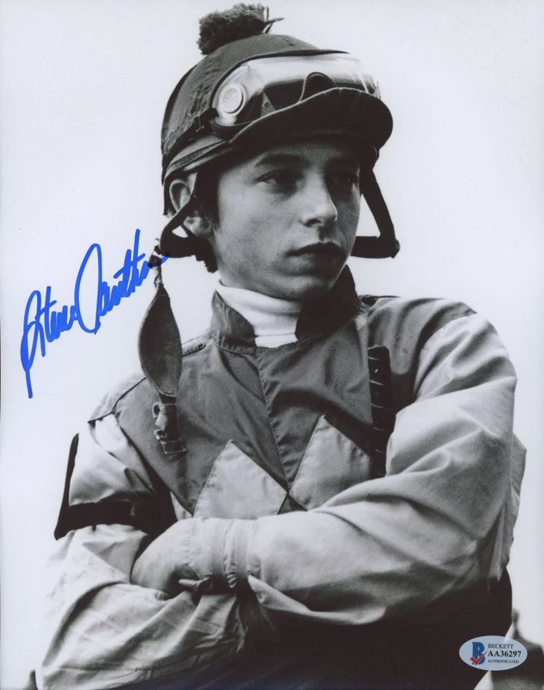 Steve Cauthen Signed 8x10 Photo (Beckett COA)