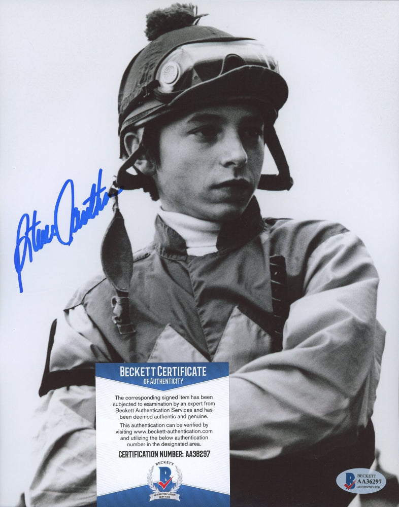 Steve Cauthen Signed 8x10 Photo (Beckett COA)