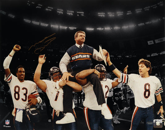 Mike Ditka Signed Bears 16x20 Photo (Schwartz)