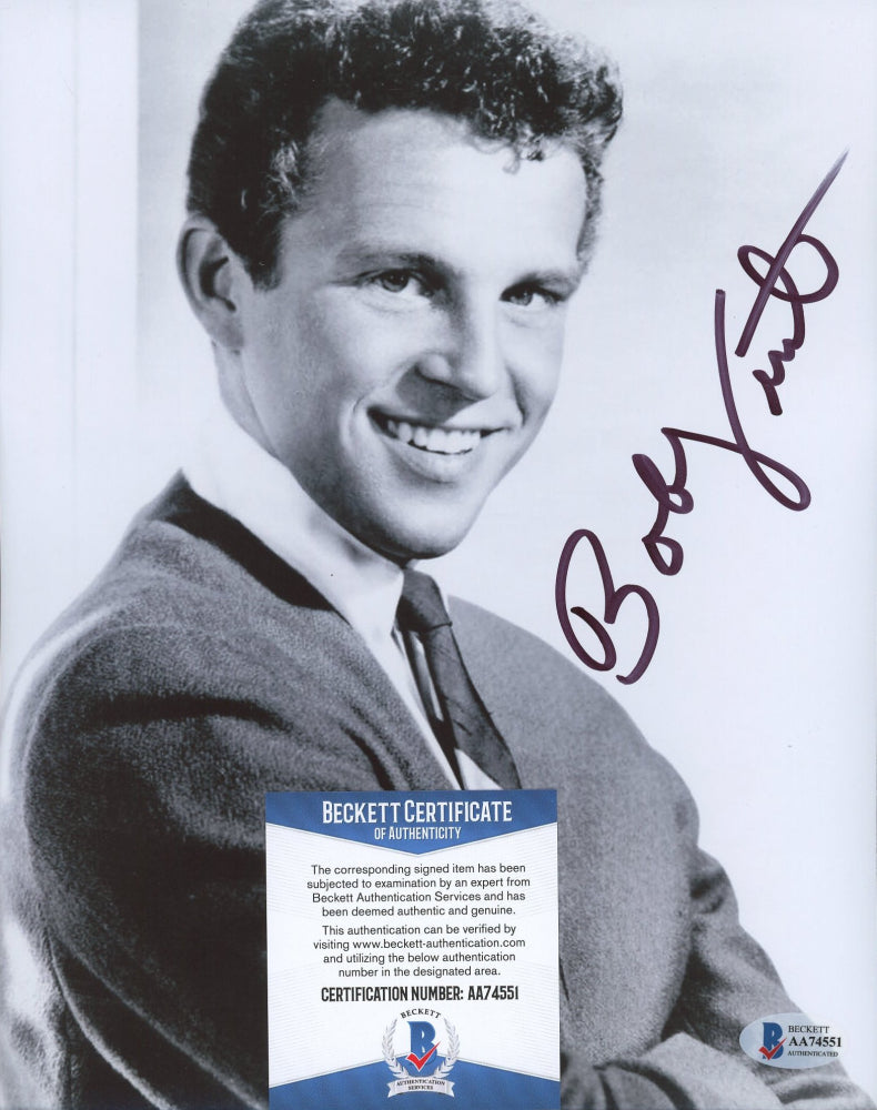 Bobby Vinton Signed 8x10 Photo (Beckett COA)