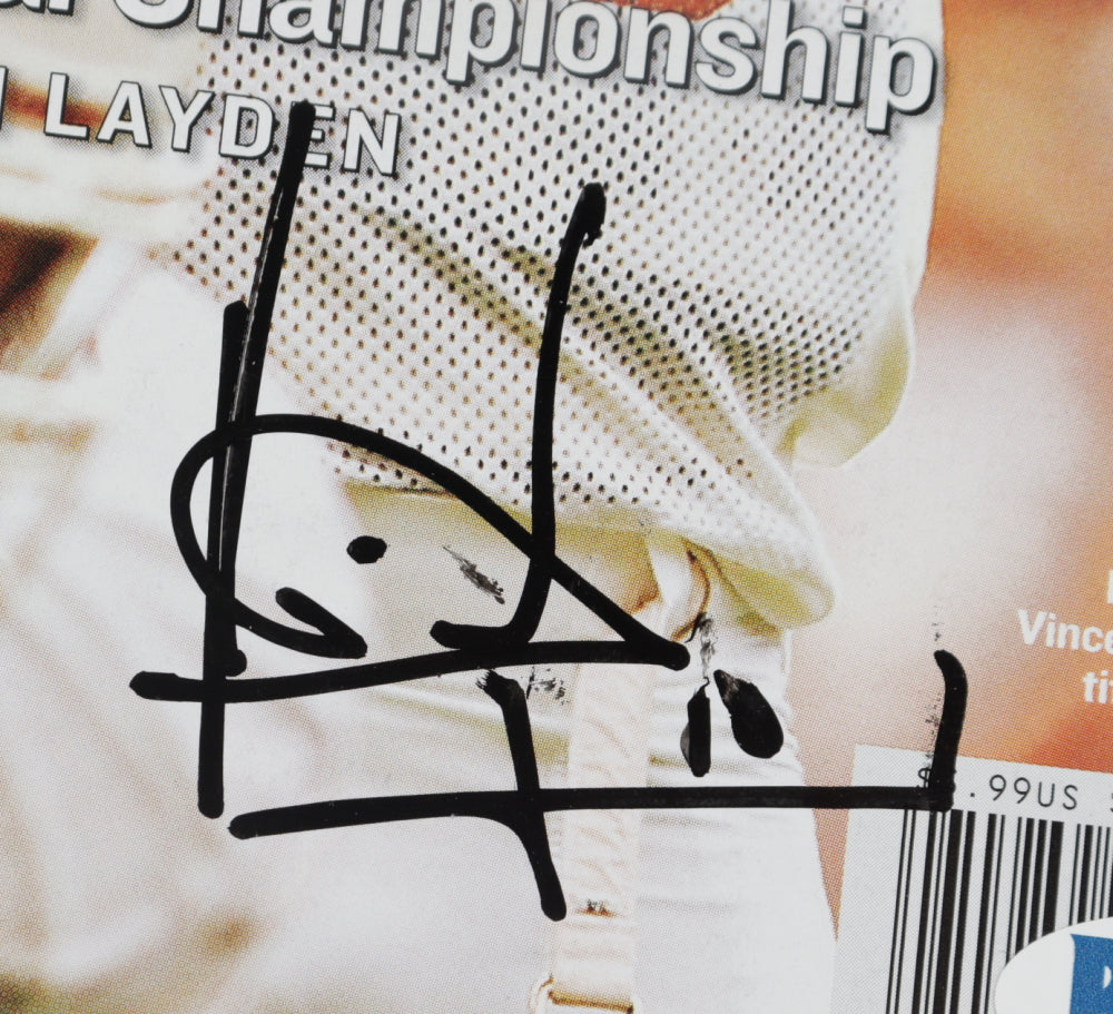 Vince Young Signed "Sports Illustrated" Magazine (Beckett COA)