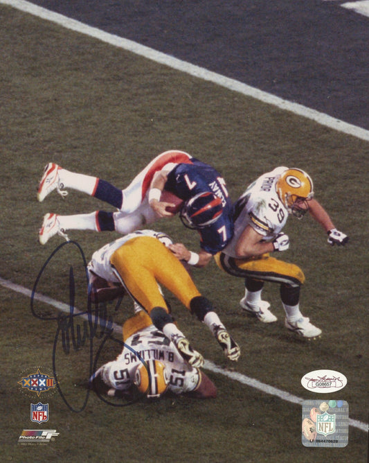 John Elway Signed Broncos 8x10 Photo (JSA COA)