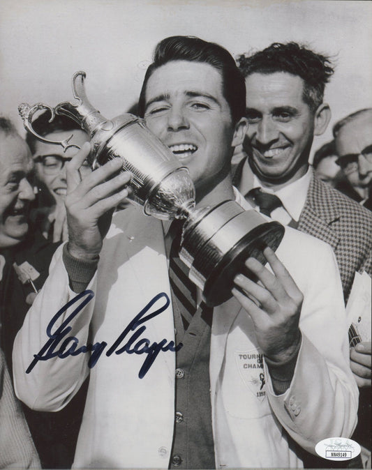 Gary Player Signed 8x10 Photo (JSA COA)