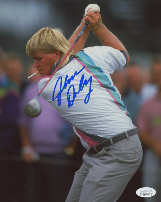 John Daly Signed 8x10 Photo (JSA COA)
