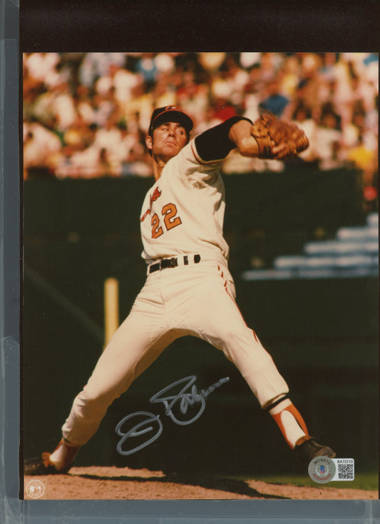 Jim Palmer Signed Orioles 8x10 Photo (Beckett COA)