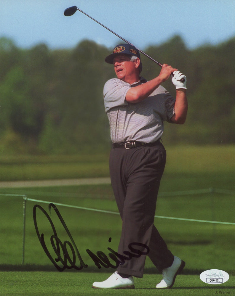 Lee Trevino Signed 8x10 Photo (JSA COA)