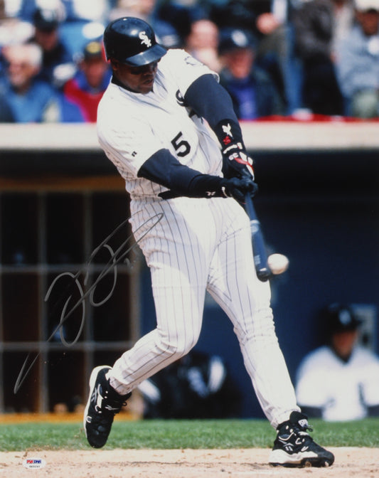 Frank Thomas Signed White Sox 16x20 Photo (PSA COA)