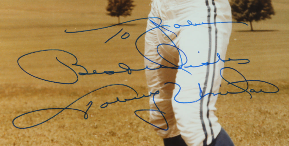 Johnny Unitas Signed (JSA COA) Colts 16x20 Photo Inscribed "Best Wishes"