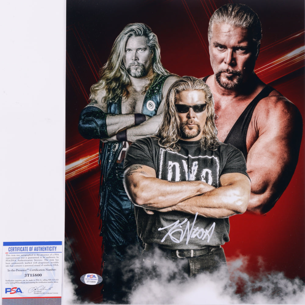 Kevin Nash Signed WWE 11x14 Photo (PSA COA)