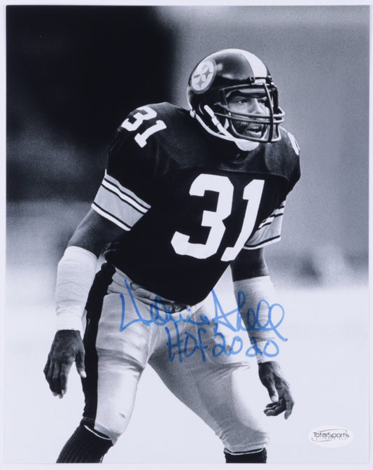 Donnie Shell Signed Steelers 8x10 Photo Inscribed "HOF 2020" (TSE COA)