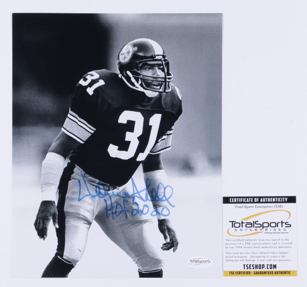 Donnie Shell Signed Steelers 8x10 Photo Inscribed "HOF 2020" (TSE COA)