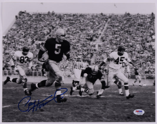 Paul Hornung Signed Packers 11x14 Photo (PSA COA)