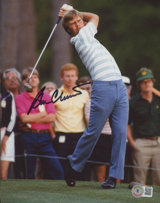 Ben Crenshaw Signed 8x10 Photo (Beckett COA)