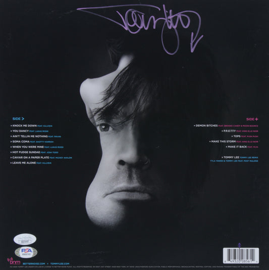 Tommy Lee Signed "Andro" Vinyl Record Album (JSA Hologram)