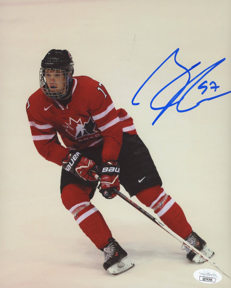 Connor McDavid Signed Canadian National Team 8x10 Photo (JSA COA)