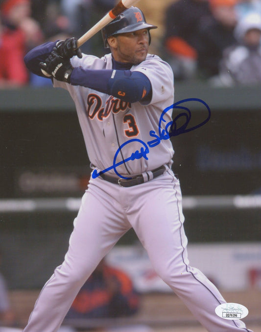 Gary Sheffield Signed Tigers 8x10 Photo (JSA COA)