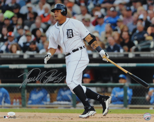 Miguel Cabrera Signed Tigers 16x20 Photo (JSA COA)
