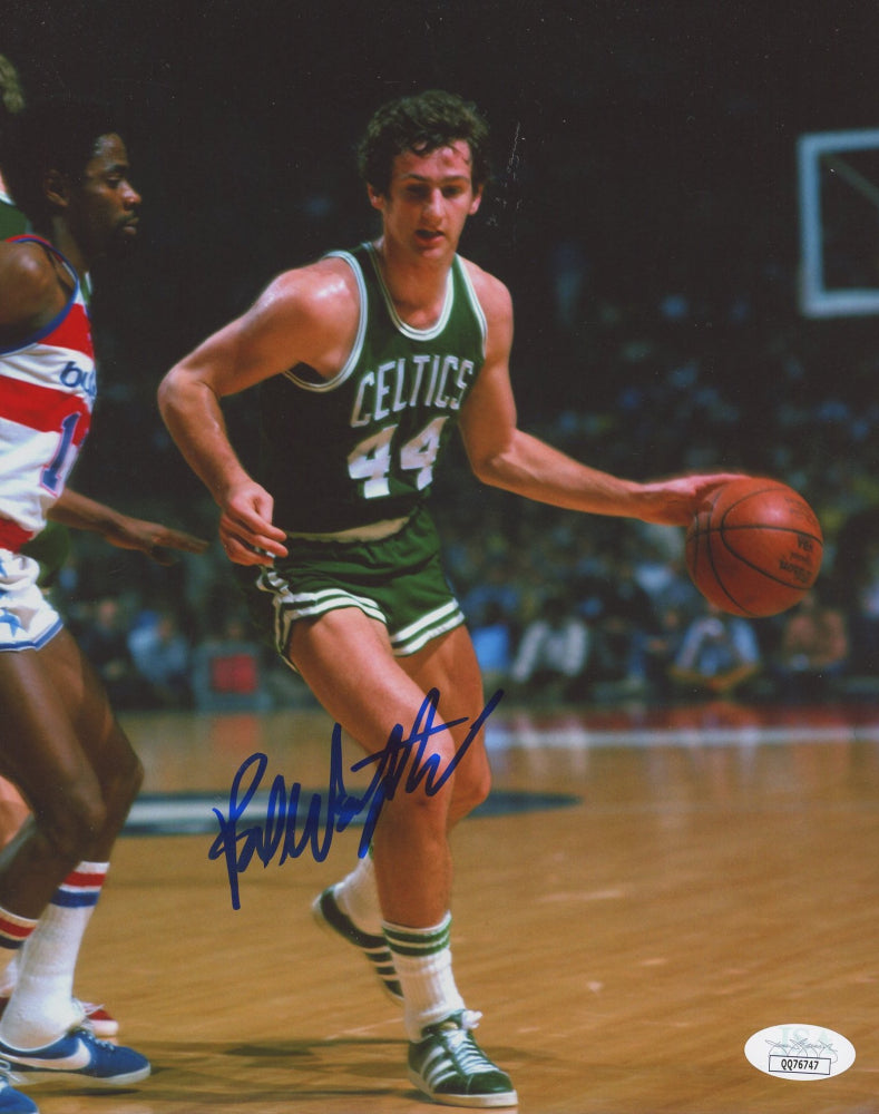 Paul Westphal Signed Celtics 8x10 Photo (JSA COA)