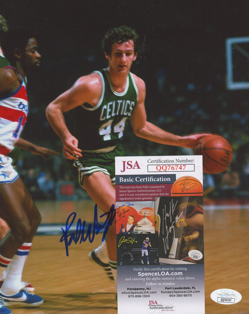 Paul Westphal Signed Celtics 8x10 Photo (JSA COA)