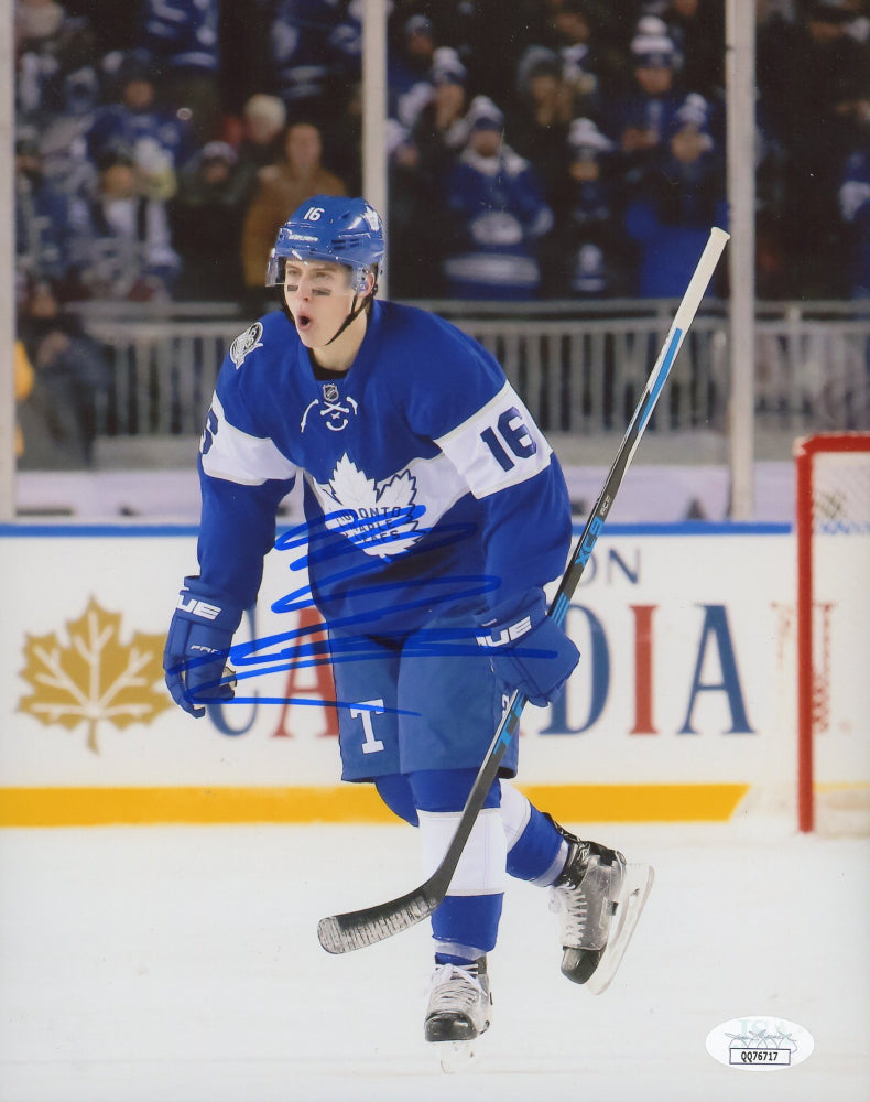 Mitch Marner Signed Maple Leafs 8x10 Photo (JSA COA)