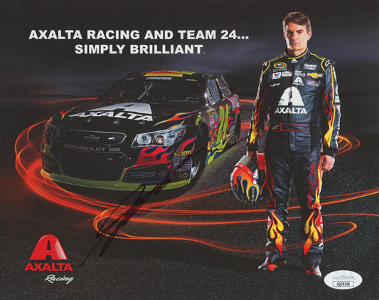 Jeff Gordon Signed 8x10 Photo (JSA COA)