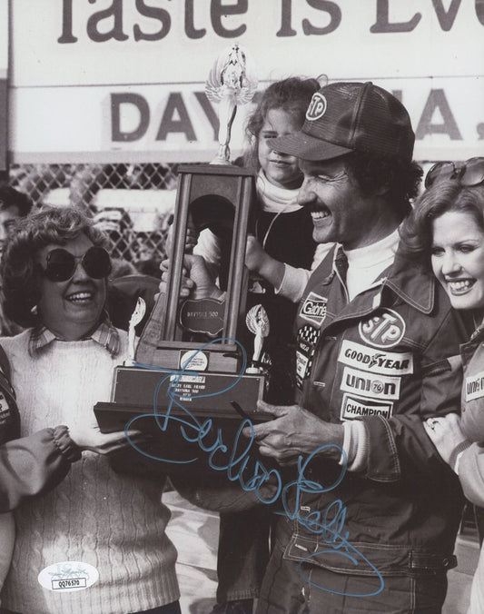 Richard Petty Signed NASCAR 8x10 Photo (JSA COA)