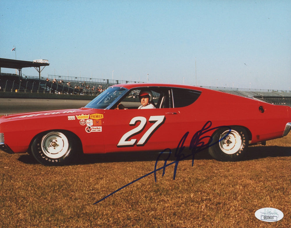 A.J. Foyt Signed 8x10 Photo (JSA COA)