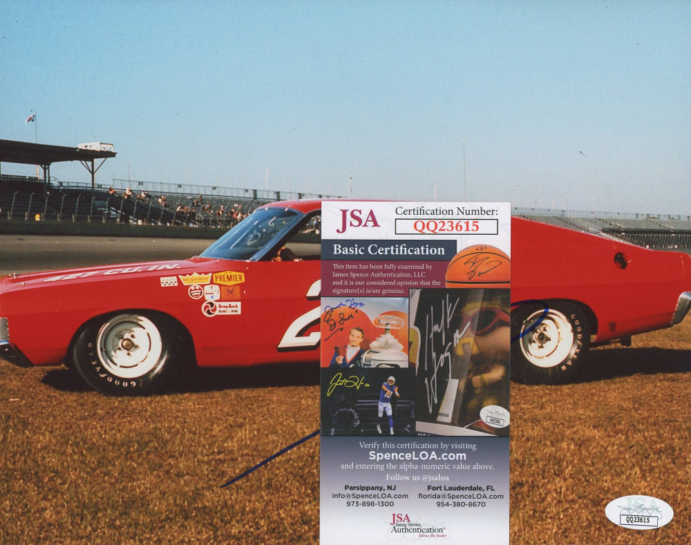 A.J. Foyt Signed 8x10 Photo (JSA COA)