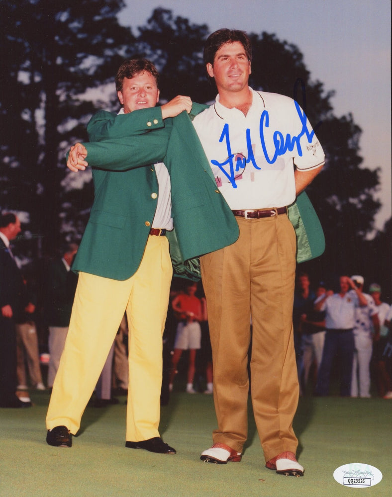 Fred Couples Signed 8x10 Photo (JSA COA)