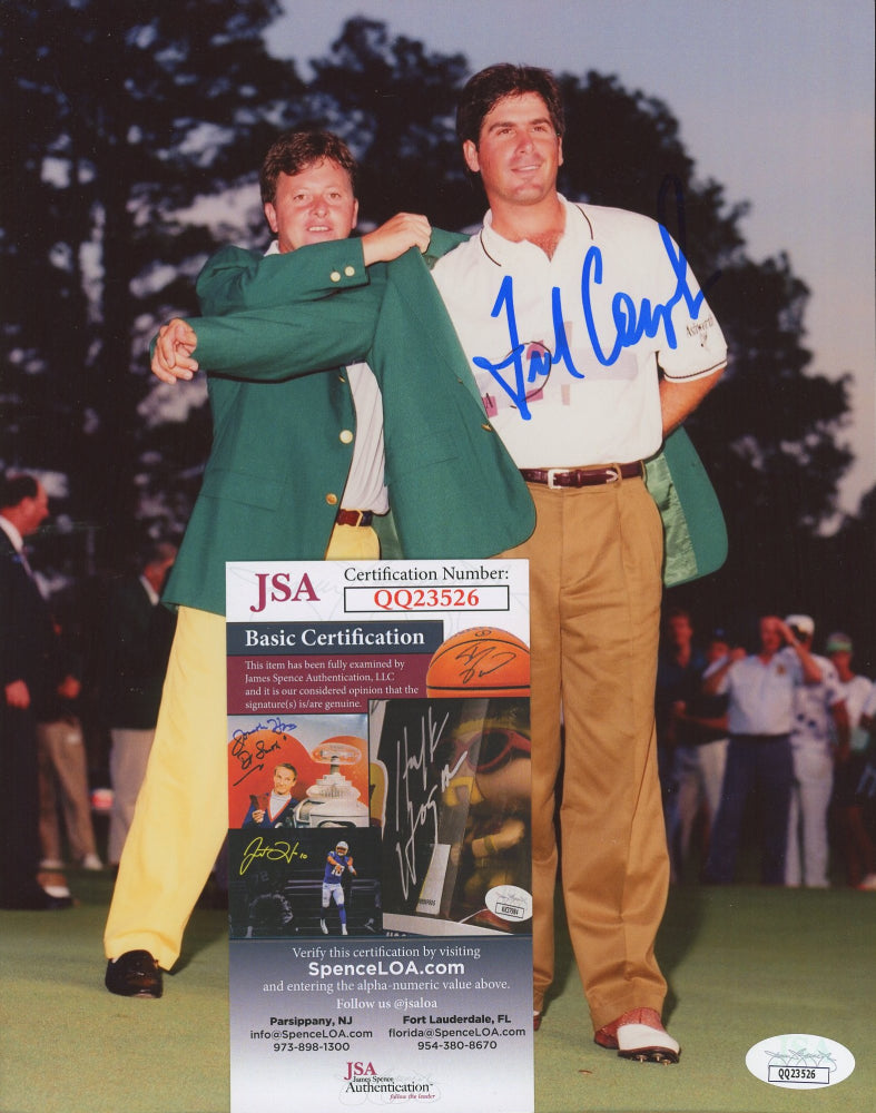 Fred Couples Signed 8x10 Photo (JSA COA)