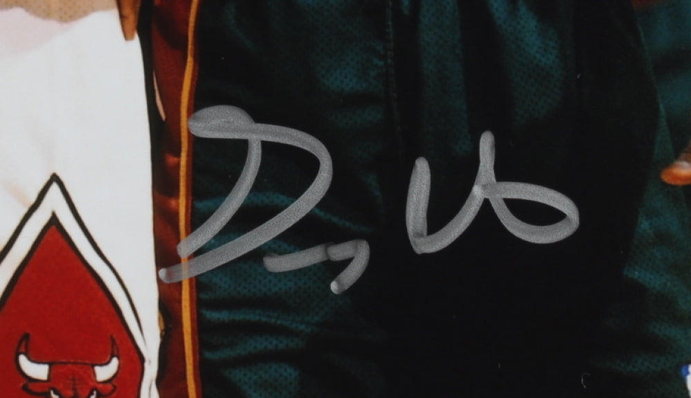 Gary Payton Signed SuperSonics 8x10 Photo (PSA Hologram)