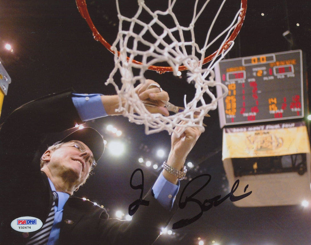 Jim Boeheim Signed 8x10 Photo (PSA COA)