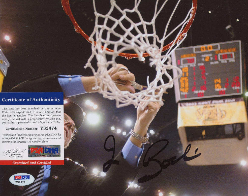 Jim Boeheim Signed 8x10 Photo (PSA COA)