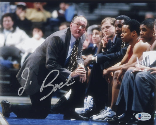 Jim Boeheim Signed 8x10 Photo (Beckett COA)