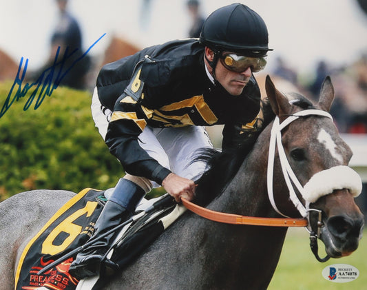 Gary Stevens Signed 8x10 Photo (Beckett COA)