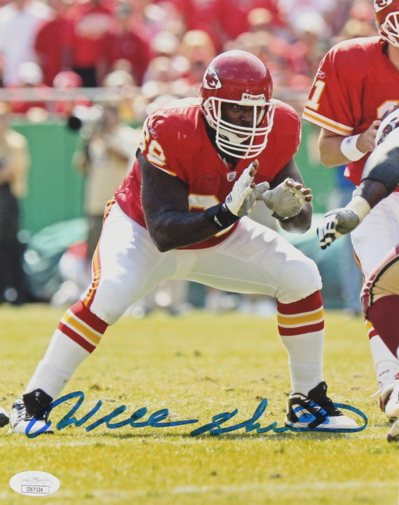 Will Shields Signed 8x10 Photo Inscribed (JSA COA)