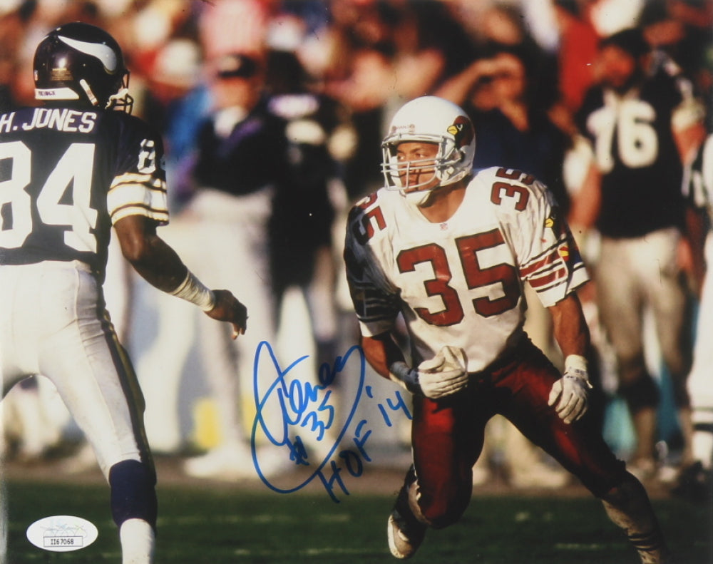 Aeneas Williams Signed 8x10 Photo Inscribed "HOF '14" (JSA COA)