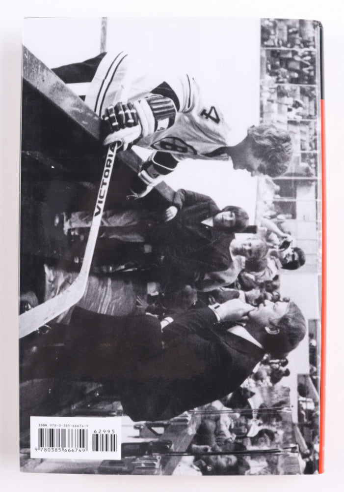 Don Cherry Signed (Great North Road COA) "Don Cherry's Hockey Stories and Stuff" Hardcover Book