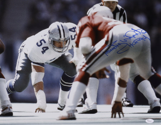 Randy White Signed (JSA COA) Cowboys 16x20 Photo Inscribed "HOF 94"